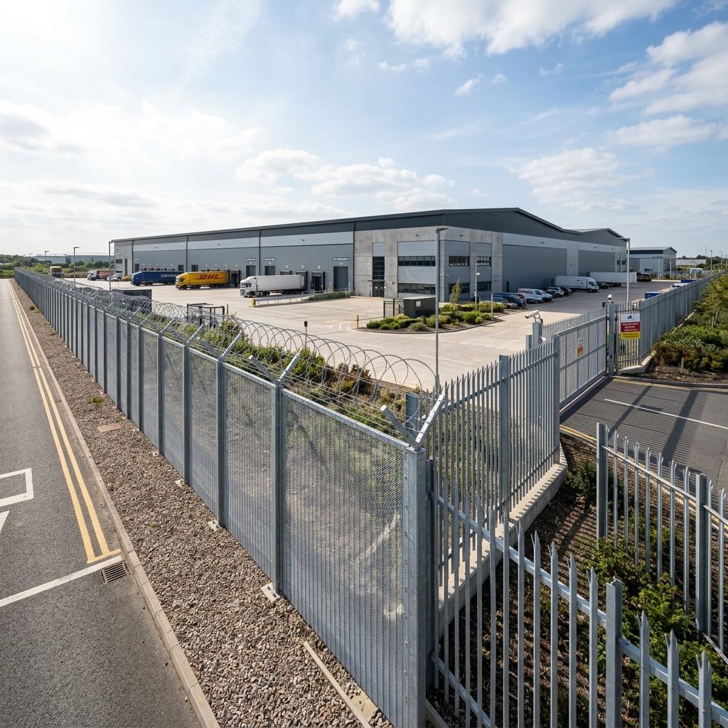 How to Choose the Right Security Fence for Warehouses and Industrial Sites