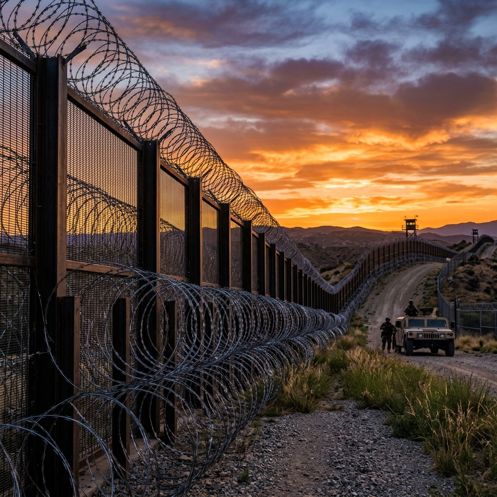 Border Security & Infrastructure