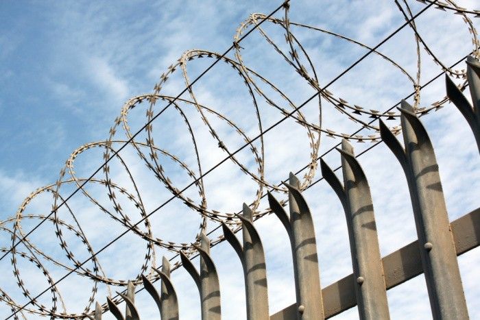 Concertina Wire Fencing 1