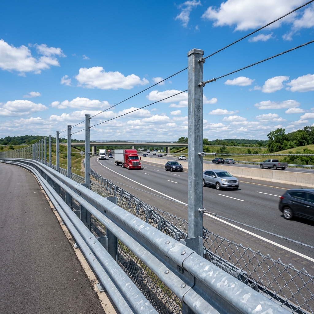 Expressway & Highway Fencing Barriers
