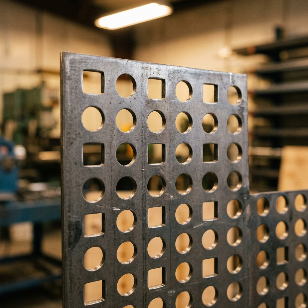 MS Perforated Sheets: Types, Hole Patterns, and Industrial Uses