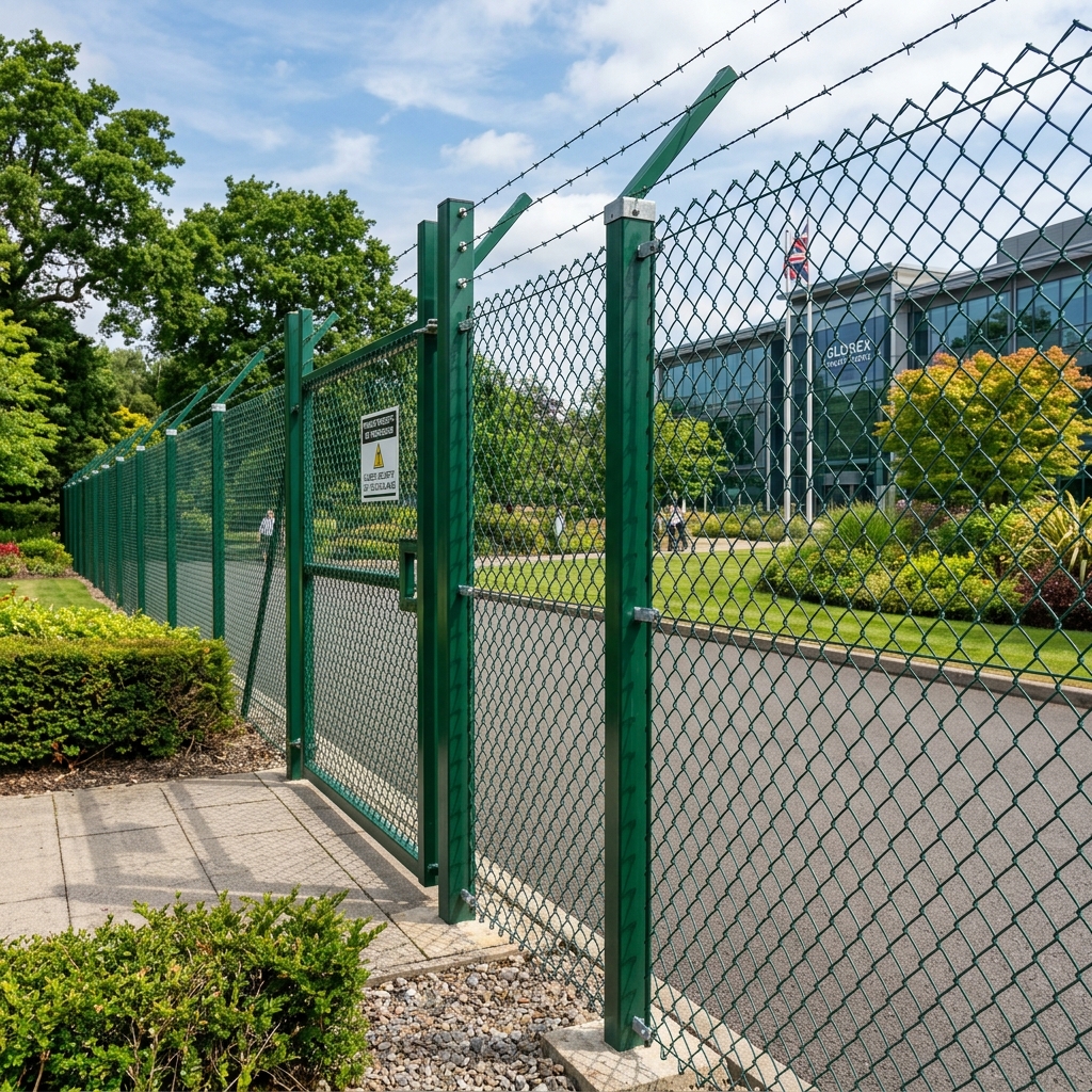 Chain Link Fencing