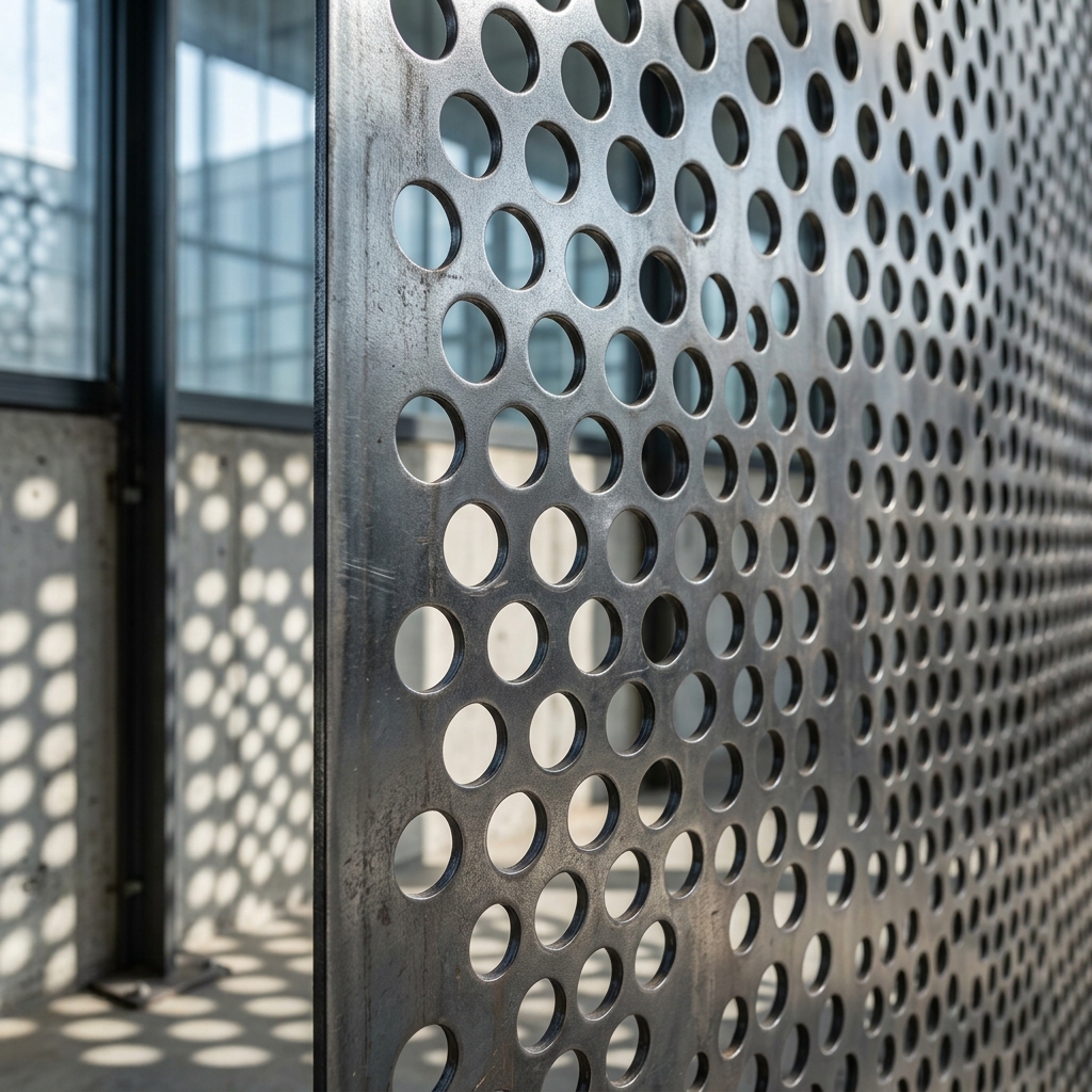 MS Perforated Sheets