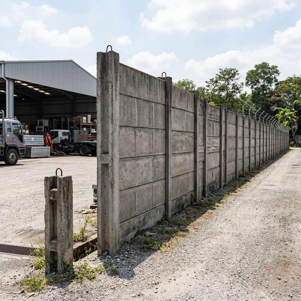 RCC Compound Wall