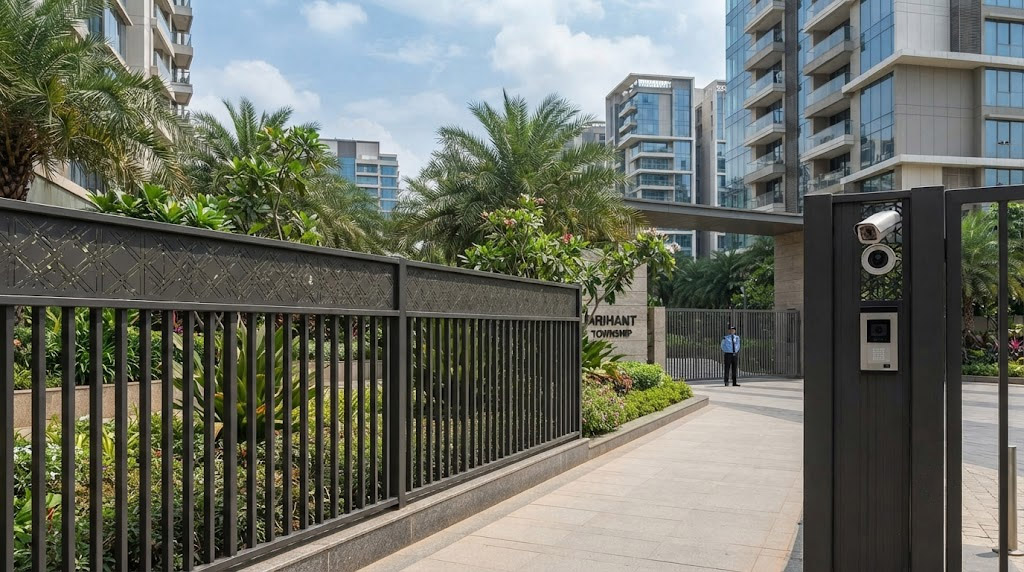 Residential Township Security Fencing: Balancing Aesthetics and Protection